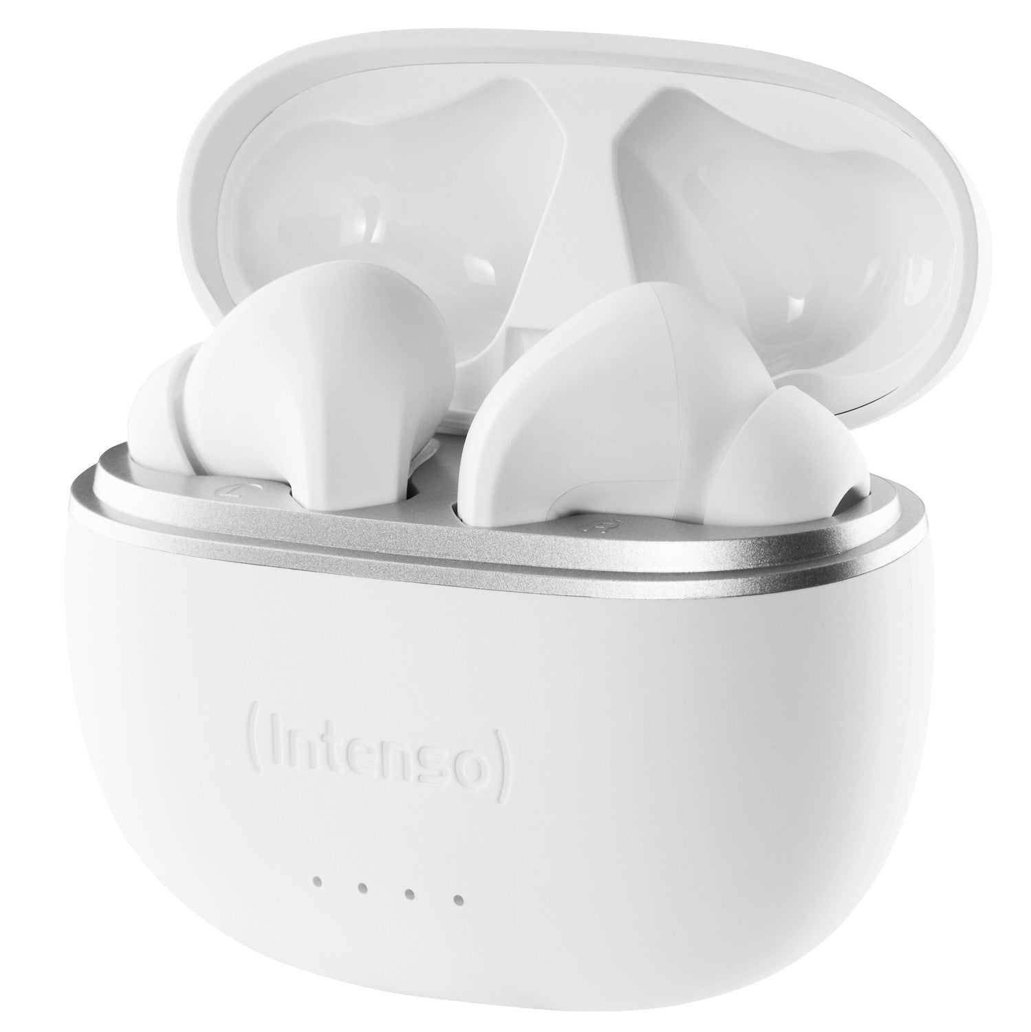 Cuffie Intenso T302A White Buds True Wireless Stereo In-ear Chiamate Musica Sport Tutti i giorni USB tipo-C Bluetooth Bianco