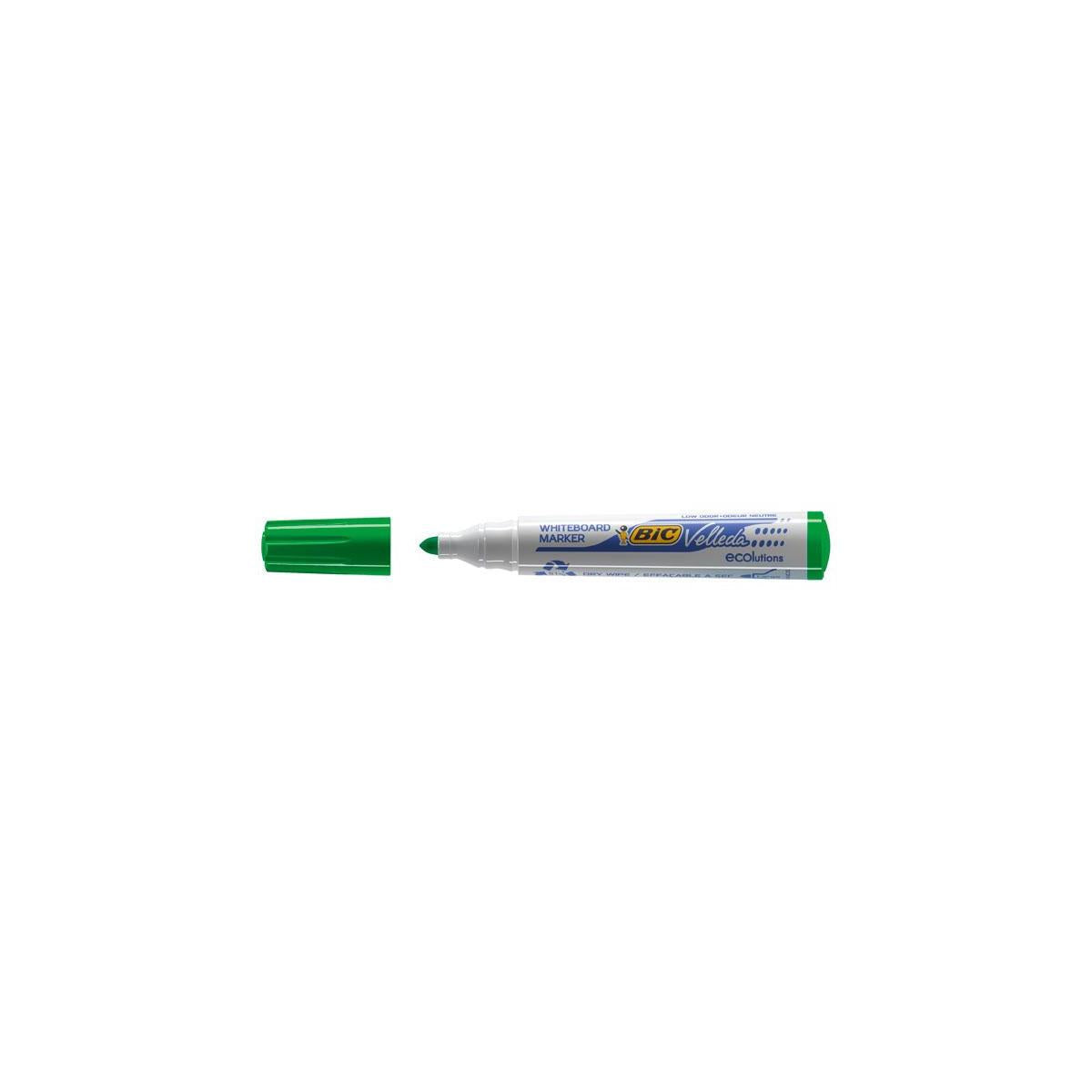 BIC Whiteboard Velleda ECOlutions 1701 evidenziatore 12 pz Verde