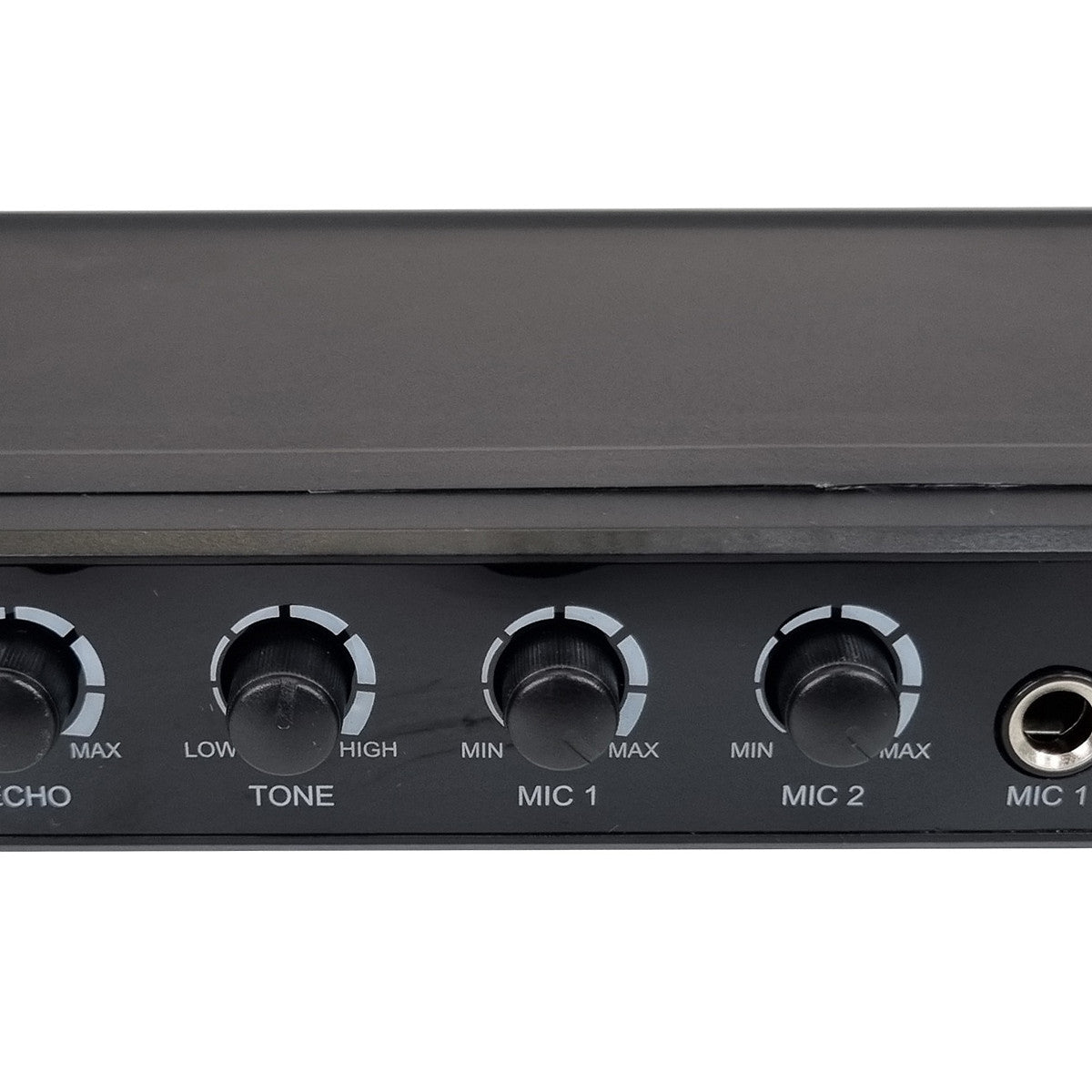 Karma Italiana HQMC 10050 microfono Nero Microfono per karaoke