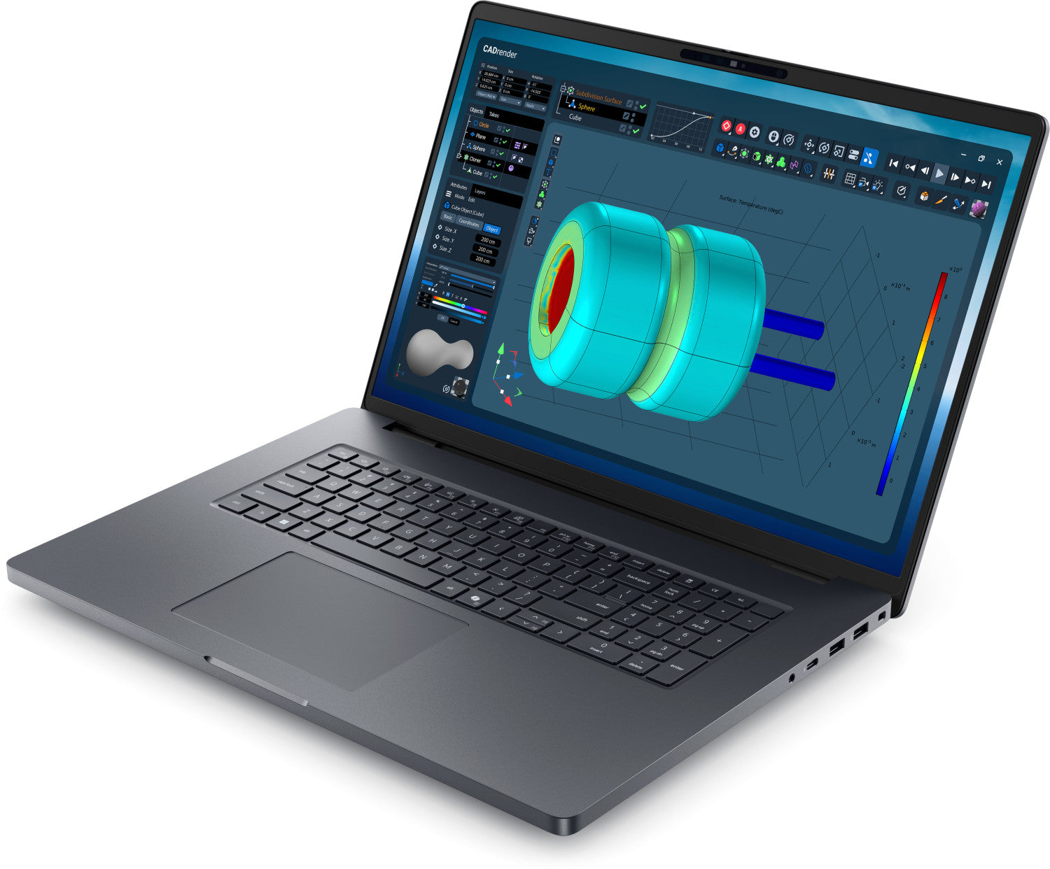 DELL Pro Max 18 Plus MB18250 Intel Core Ultra 7 265HX Workstation mobile 45,7 cm (18") Quad HD 32 GB DDR5-SDRAM 1 TB SSD NVIDIA RTX PRO 2000 Blackwell Wi-Fi 7 (802.11be) Windows 11 Pro Indiano Nero