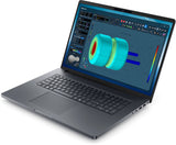 DELL Pro Max 18 Plus MB18250 Intel Core Ultra 7 265HX Workstation mobile 45,7 cm (18") Quad HD 32 GB DDR5-SDRAM 1 TB SSD NVIDIA RTX PRO 2000 Blackwell Wi-Fi 7 (802.11be) Windows 11 Pro Indiano Nero