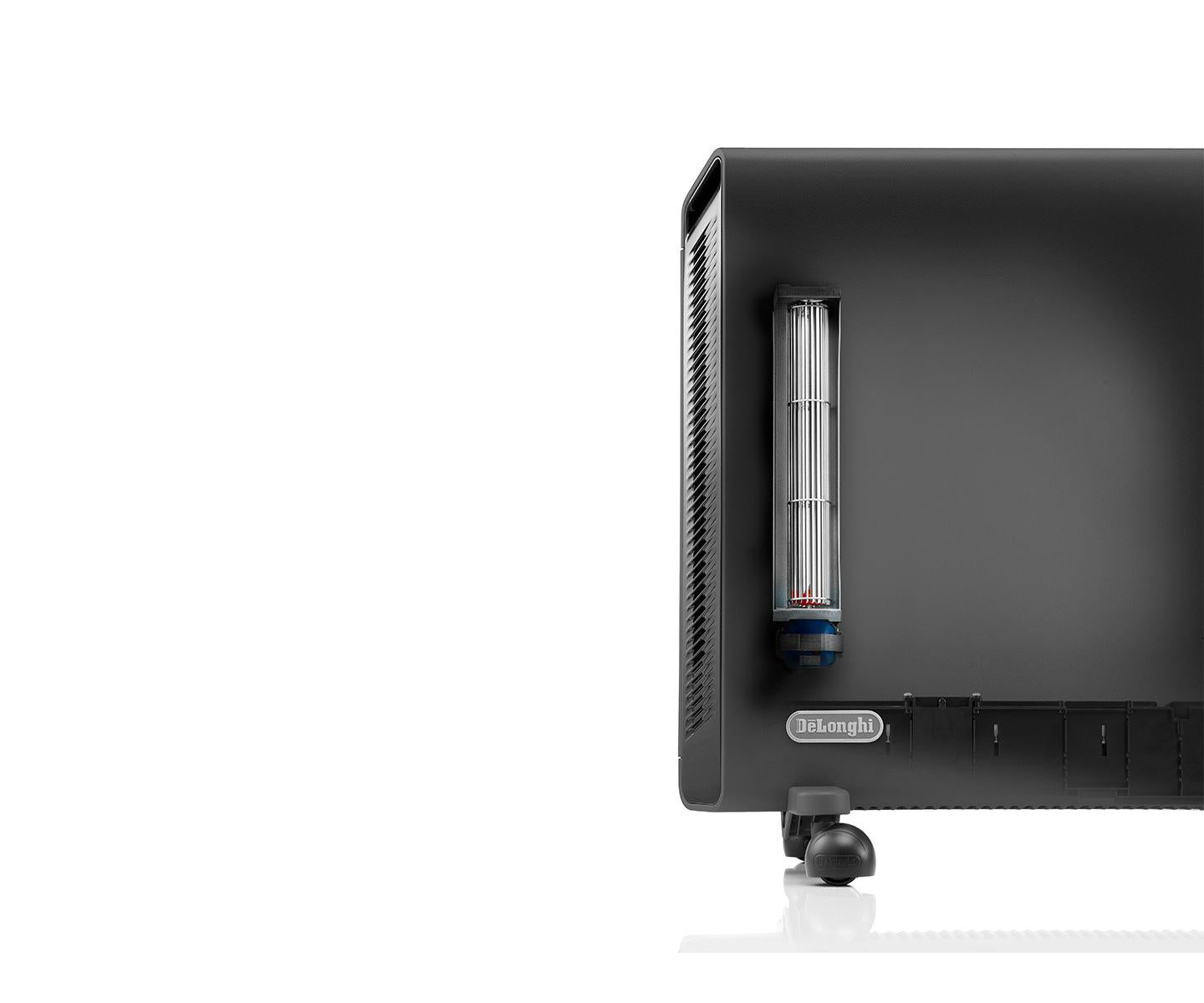 De Longhi HX65L22 Stufa elettrica a convezione Interno 2200 W Grigio