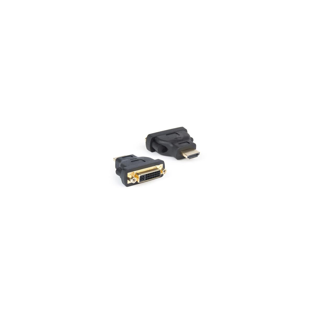 Hamlet XVAHDM-DV adattatore per inversione del genere dei cavi HDMI DVI Nero