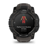Garmin Instinct 3 AMOLED 3,3 cm (1.3 pollici) 50 mm Digitale 416 x 416 Pixel Touch screen Nero GPS (satellitare)