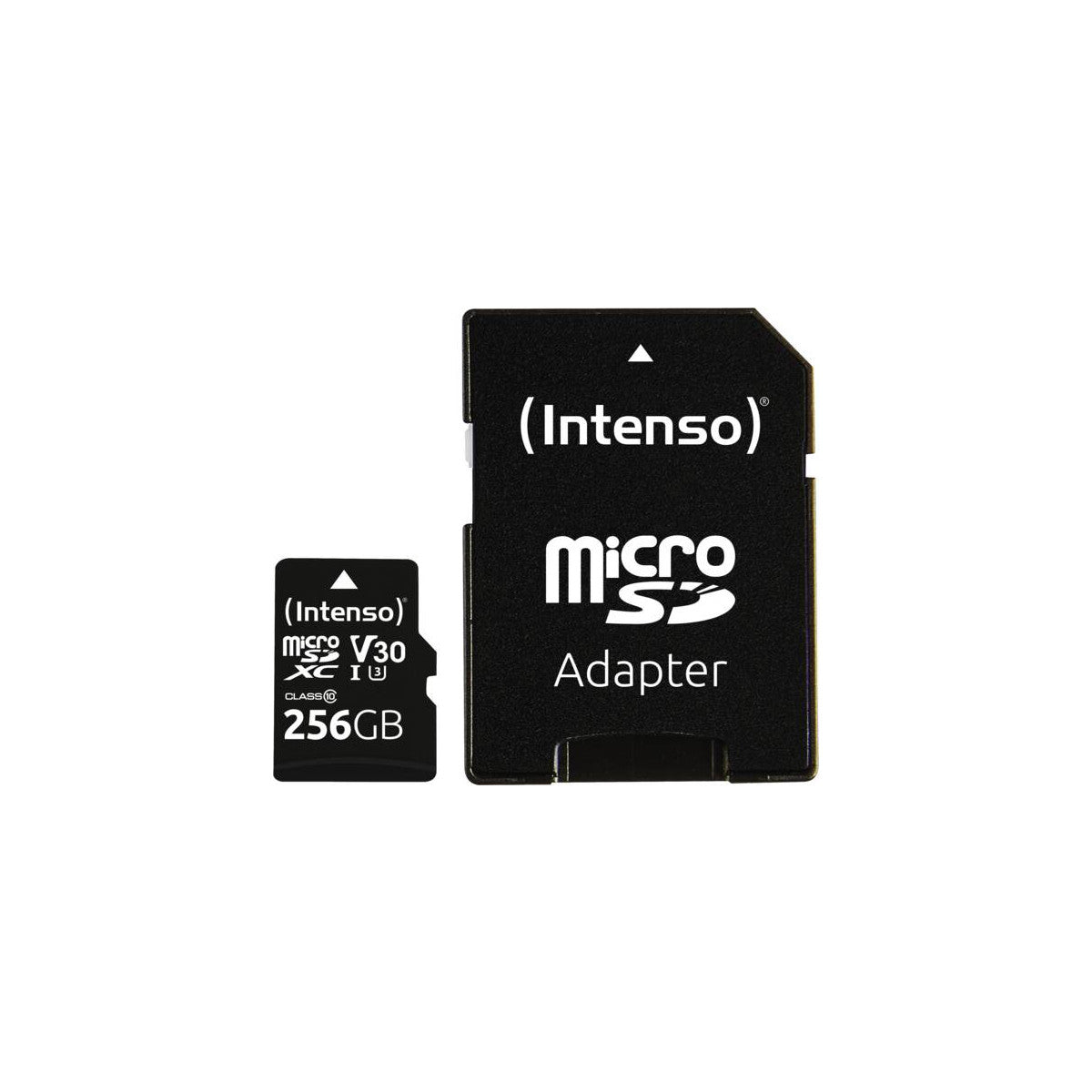 Intenso 3433492 memoria flash 256 GB MicroSDXC UHS-I Classe 10