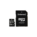 Intenso 3433492 memoria flash 256 GB MicroSDXC UHS-I Classe 10