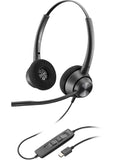 POLY Cuffie EncorePro 320 stereo USB C TAA