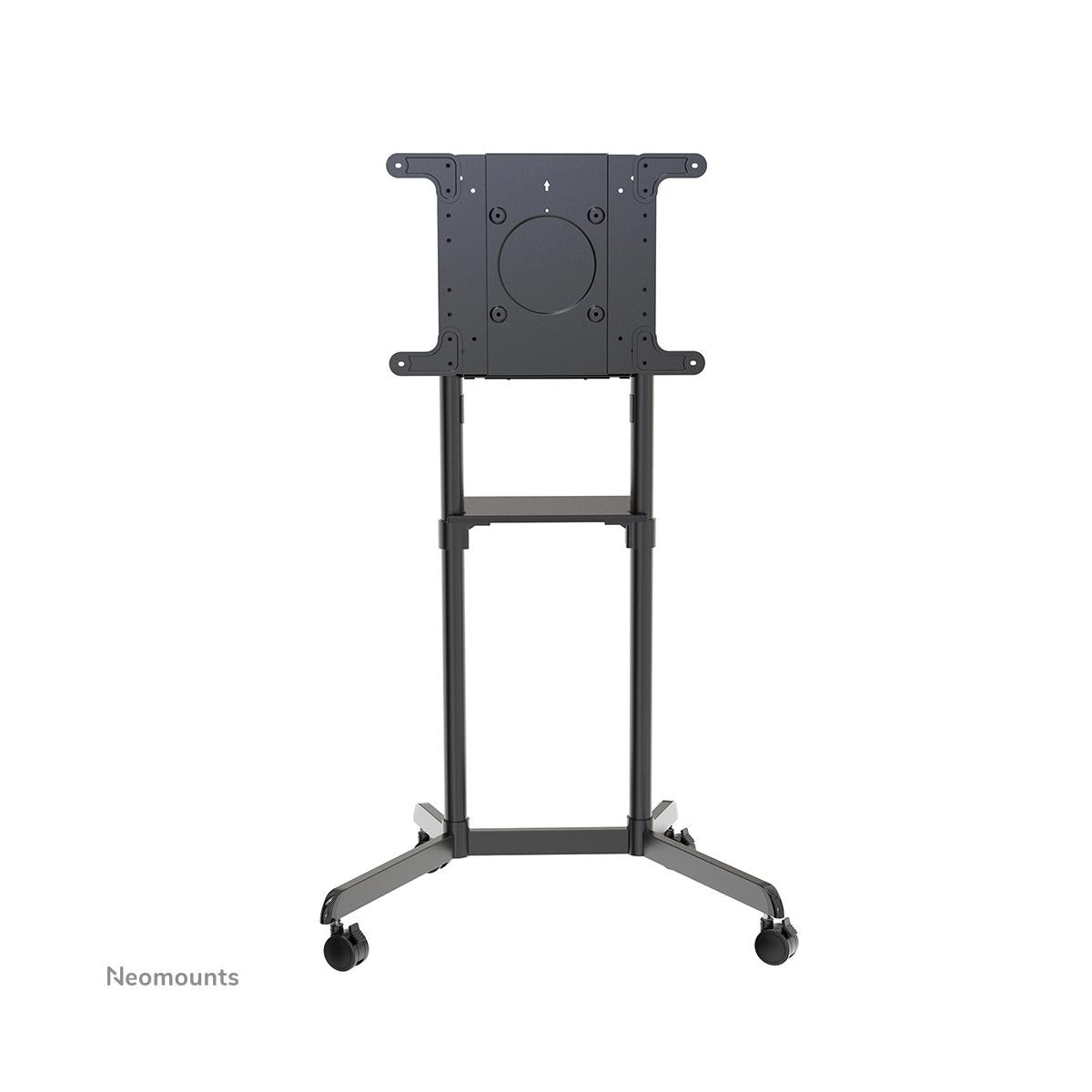 Neomounts NS-M1250BLACK supporto da tavolo per Tv a schermo piatto 177,8 cm (70") Nero Pavimento
