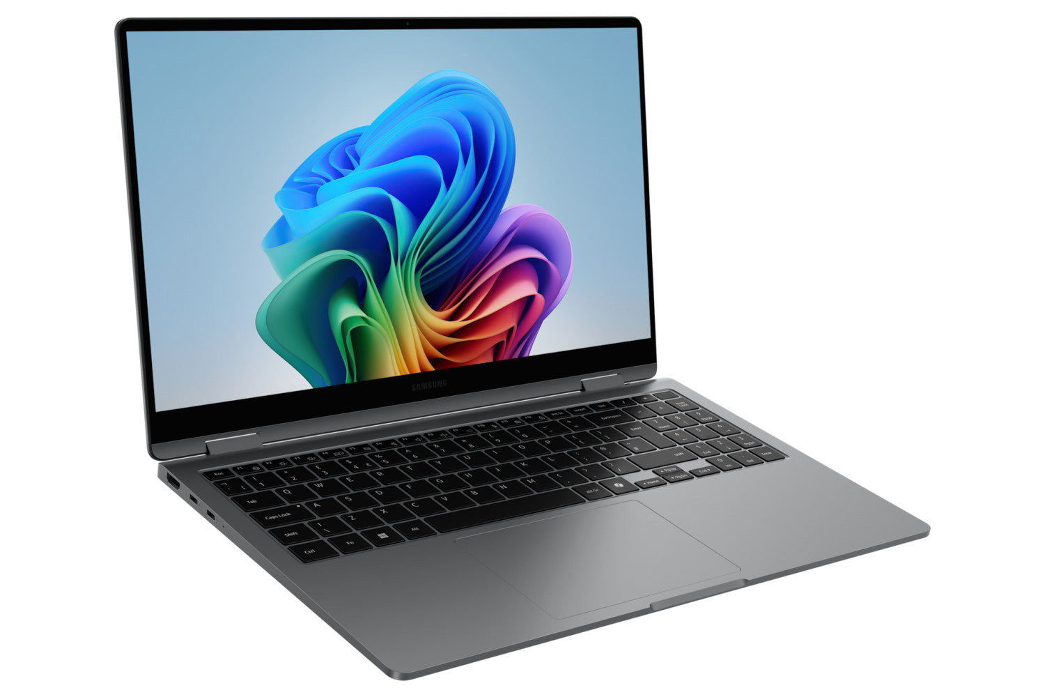 Samsung Galaxy Book5 360 NP754QHA-KA1IT laptop Intel Core Ultra 7 256V Computer portatile 39,6 cm (15.6") Touch screen Full HD 16 GB LPDDR5x-SDRAM 512 GB SSD Wi-Fi 7 (802.11be) Windows 11 Pro Grigio