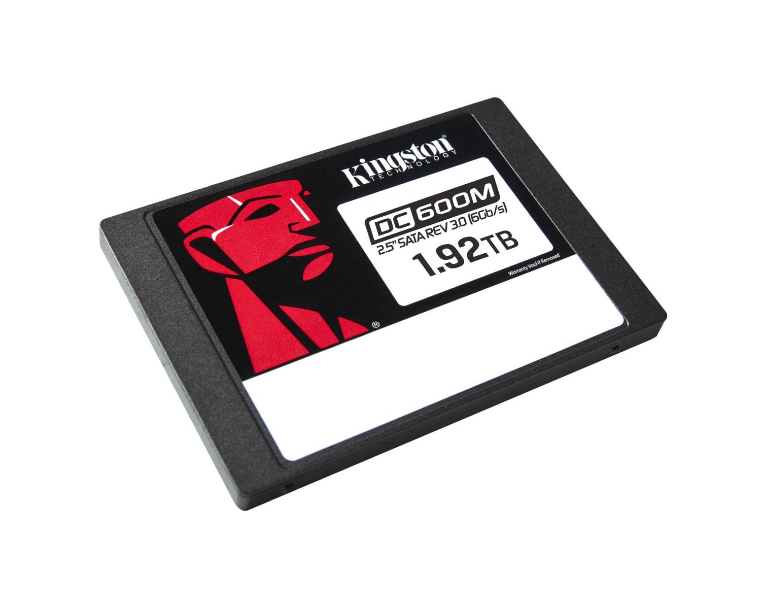 Kingston Technology DC600M 2.5pollici 1,92 TB Serial ATA 3D TLC NAND