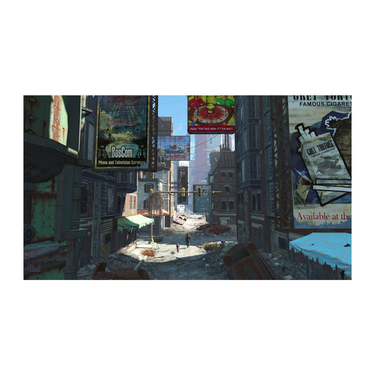 Microsoft Fallout 4: Anniversary Edition Anniversario Giapponese, Francese, Tedesca, ITA, ESP, Russo, POR-BRA, Cinese semplificato, Cinese tradizionale, Inglese degli Stati Uniti Nintendo Switch 2