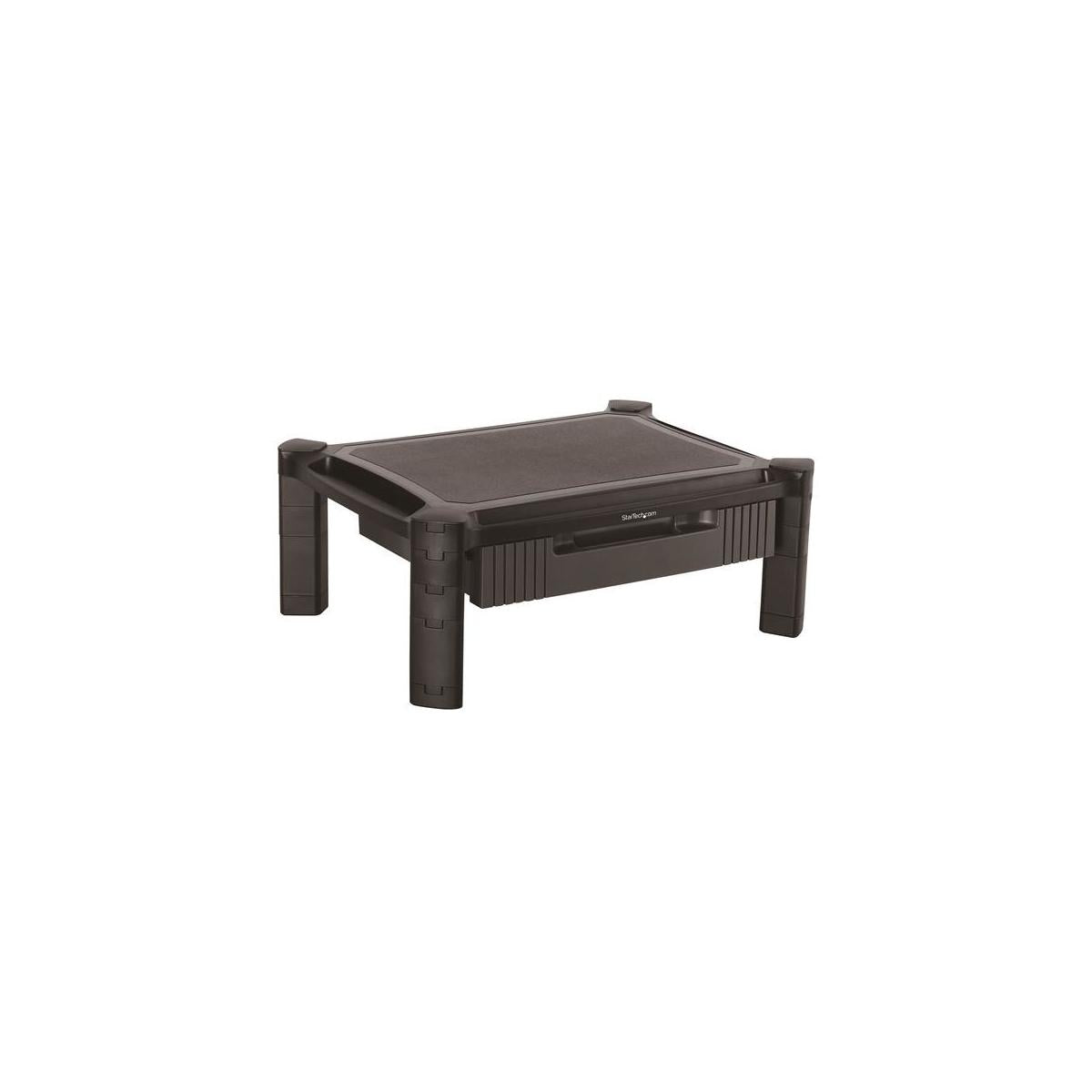 StarTech.com MONSTADJD supporto da tavolo per Tv a schermo piatto 81,3 cm (32") Nero Scrivania