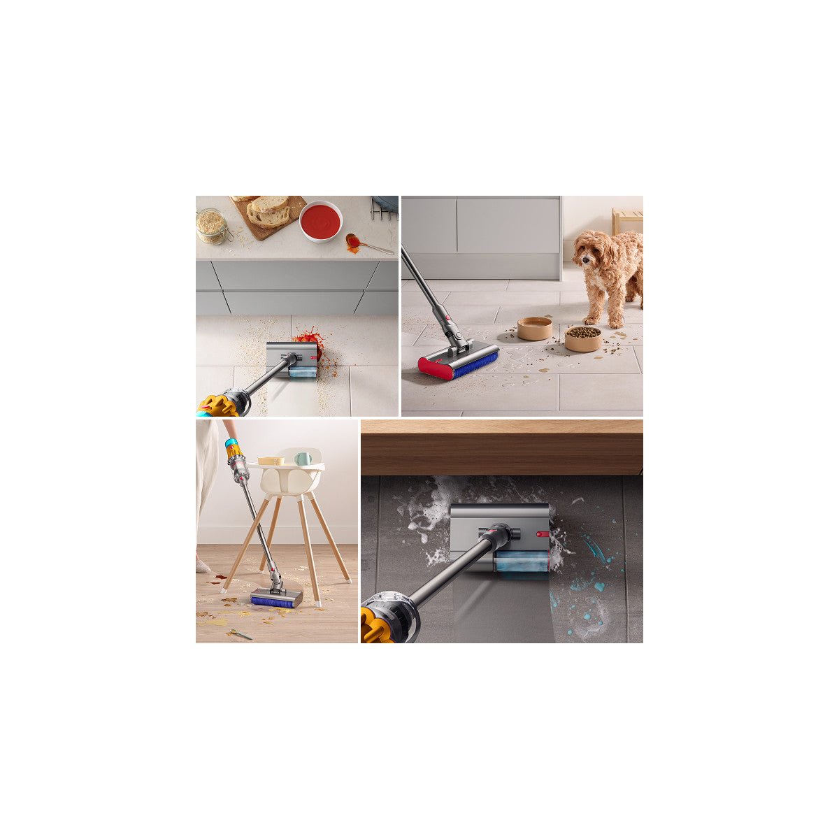 Dyson Aspirapolvere Lavapavimenti V12 Submarine
