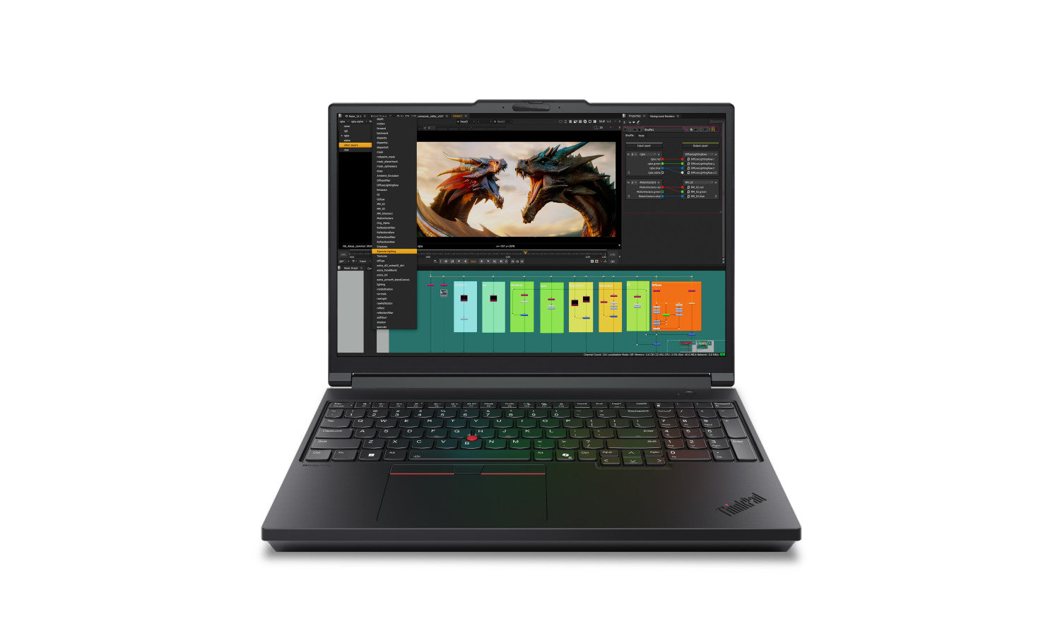 Lenovo ThinkPad P16 Gen 3 Intel Core Ultra 9 275HX Computer portatile 40,6 cm (16") WUXGA 64 GB DDR5-SDRAM 1 TB SSD NVIDIA RTX PRO 4000 Blackwell Wi-Fi 7 (802.11be) Windows 11 Pro Nero Italiano
