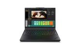 Lenovo ThinkPad P16 Gen 3 Intel Core Ultra 9 275HX Computer portatile 40,6 cm (16") WUXGA 64 GB DDR5-SDRAM 1 TB SSD NVIDIA RTX PRO 4000 Blackwell Wi-Fi 7 (802.11be) Windows 11 Pro Nero Italiano