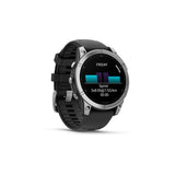 Garmin Fenix E 3,3 cm (1.3") AMOLED 47 mm Digitale 416 x 416 Pixel Touch screen Acciaio inox Wi-Fi GPS (satellitare)