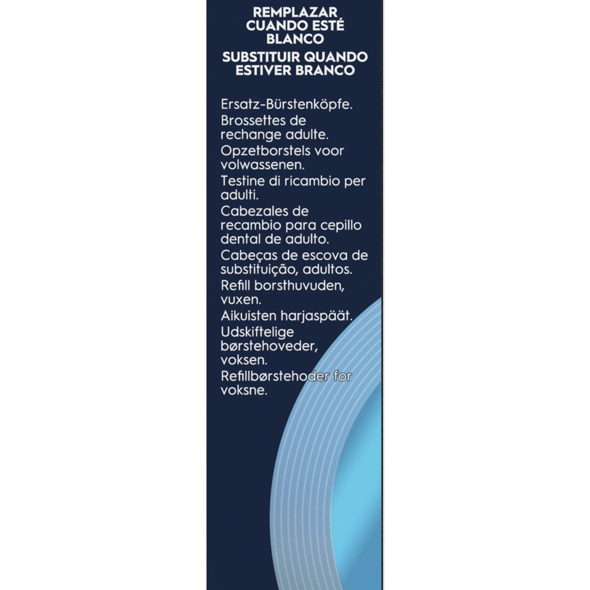 Oral-B Testine di Ricambio iO Series Ultimate Clean Black, testine rotonde di ricambio originali, con setole CrissCross per pulizia e rimozione della placca avanzate e in profondità, 2