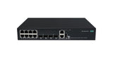 HPE Networking CW 2150 8p 10M/100M/1G PoE 2p SFP 1G 2p SFP 1G/10G 125W Switch