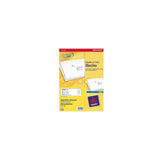 Avery J8162-25 etichetta per corrispondenza Bianco