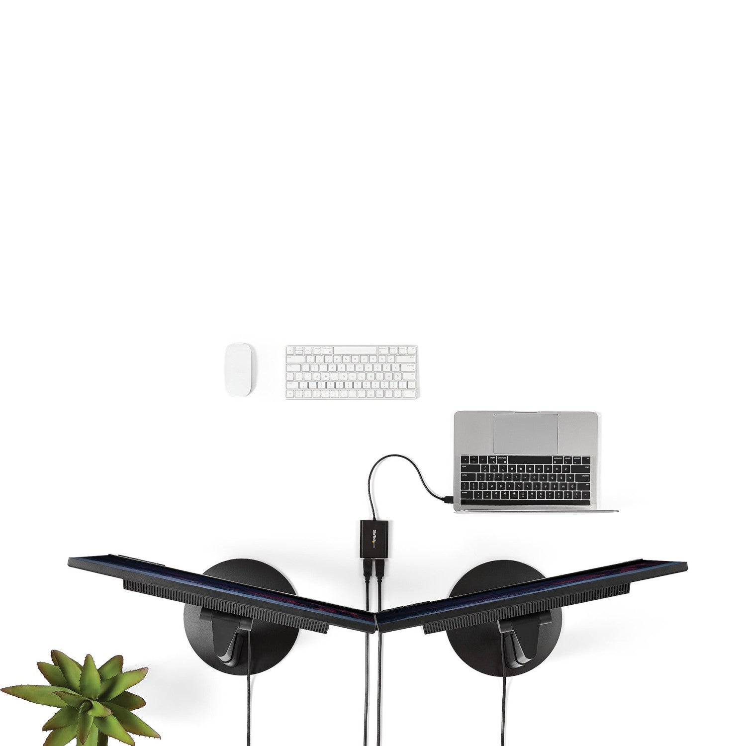 StarTech.com Adattatore USB a due DisplayPort - 4K 60 Hz - USB 3.0 (5 Gbps)