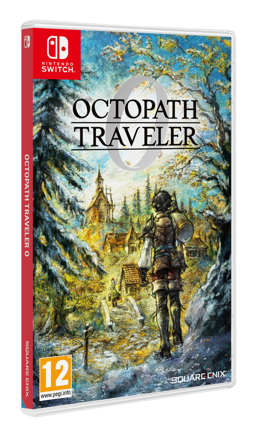 Square Enix Octopath Traveler 0 SWITCH Standard Inglese, Giapponese Nintendo Switch