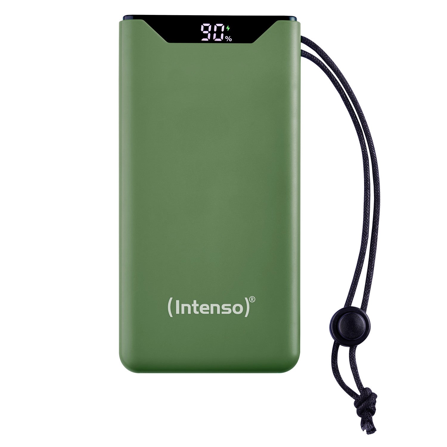 Intenso 7332037 batteria portatile Polimeri di litio (LiPo) 10000 mAh Verde