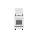 Glem Gas AE55MX3 cucina Elettrico Bianco