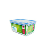 EMSA 508548 recipiente per cibo Rettangolare Scatola Trasparente 2 pz