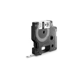 DYMO 18484 nastro per etichettatrice Nero su bianco
