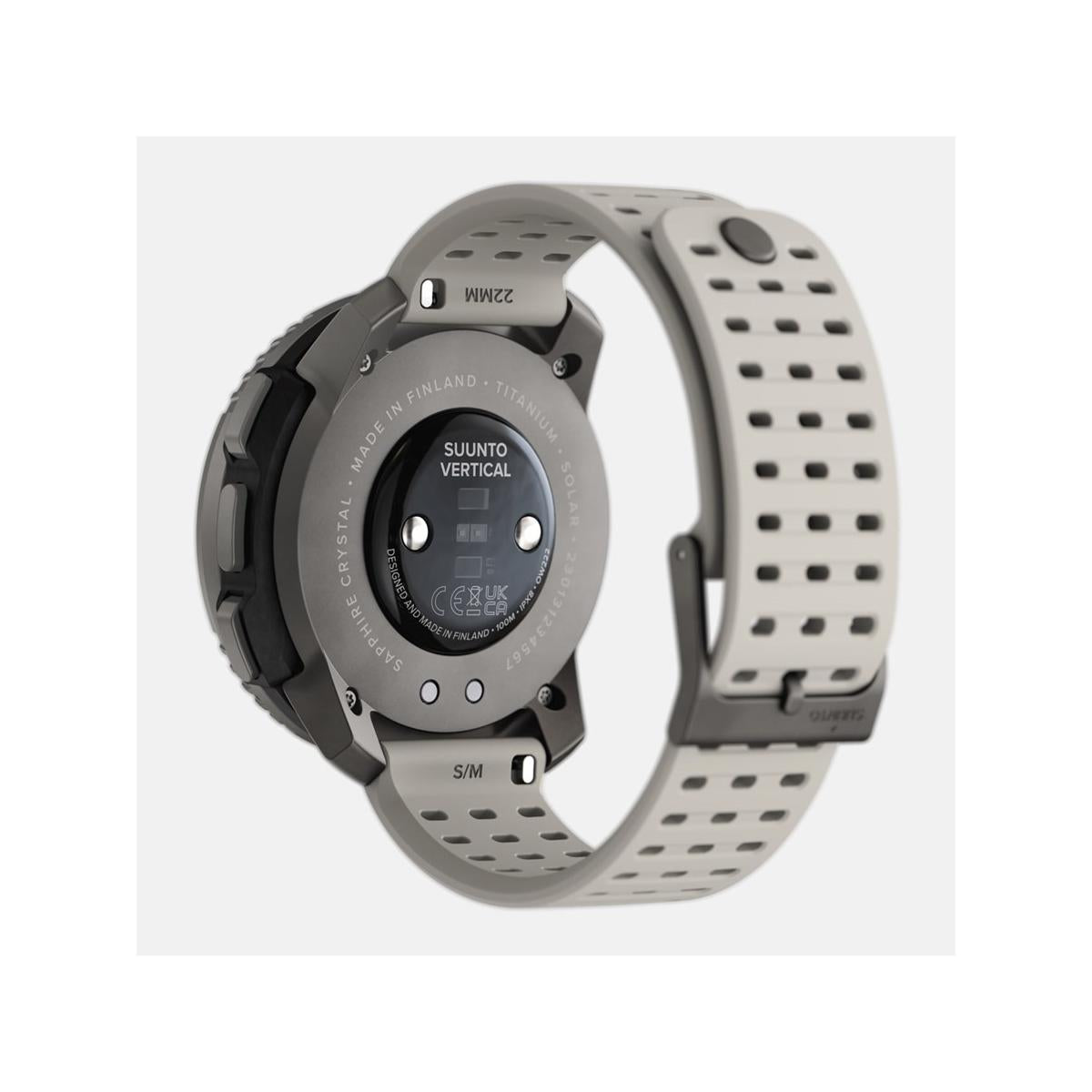 Suunto SS050860000 smartwatch e orologio sportivo 3,56 cm 1.4 pollici A matrice di punti 49 mm 280 x 280 Pixel Touch screen Titanio GPS satellitare