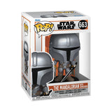 FUNKO POP The Mandalorian with Darksaber