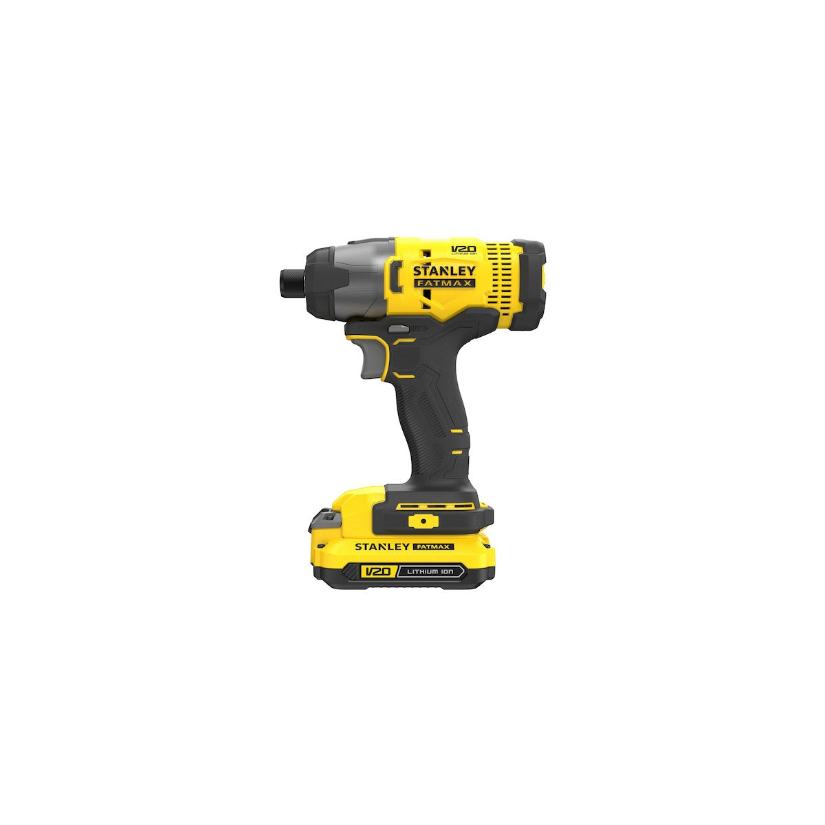 Stanley FATMAX SFMCF800C2K-QW cacciavite elettrico e avvitatore a impulso 2800 Giri/min Nero, Giallo