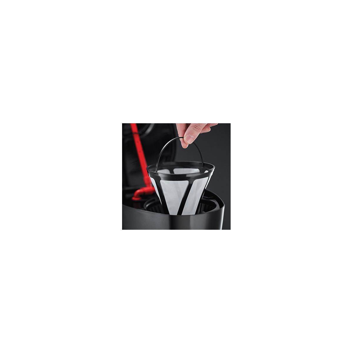 Russell Hobbs 22620-56 Macchina per Caffe' Superficie piana con Filtro 1,25 L