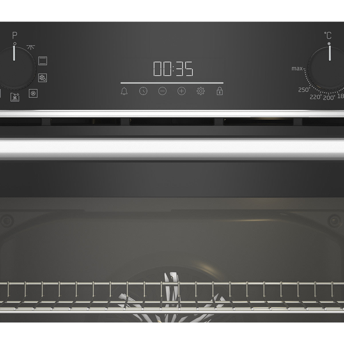 Beko b300 BCBIM16300XDE: Forno Beyond Multifunzione, , 9 Funzioni