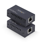 StarTech.com 4K50IC-EXTEND-HDMI moltiplicatore AV Trasmettitore e ricevitore AV Nero