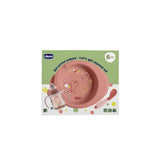 Chicco Set Prima Pappa 6m Rosa
