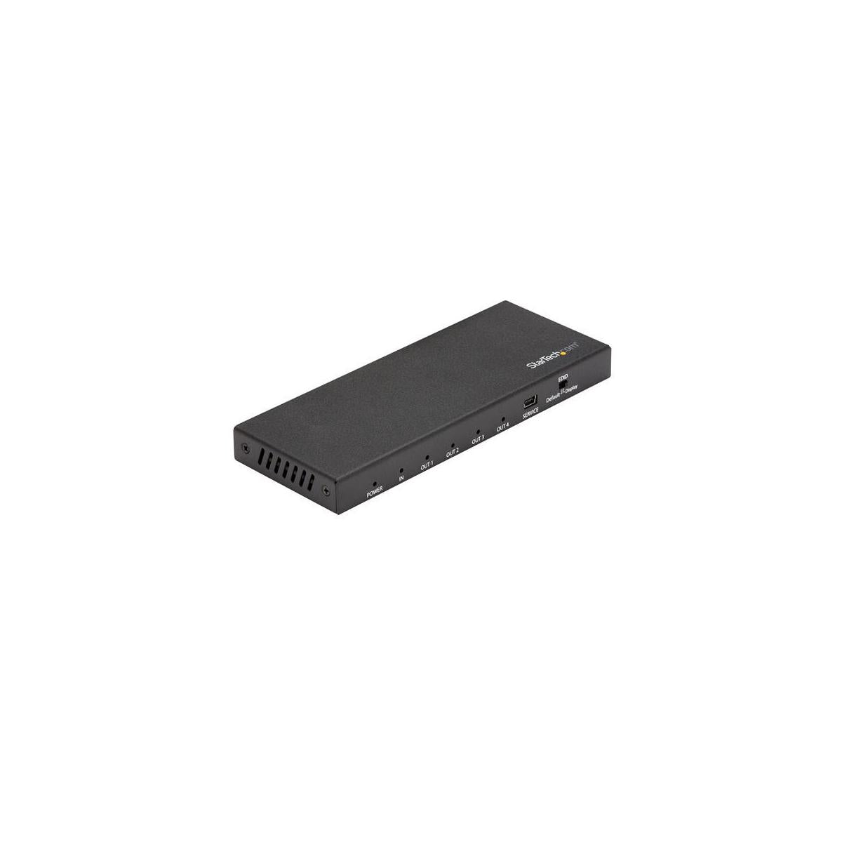 StarTech.com ST124HD202 ripartitore video 4x HDMI