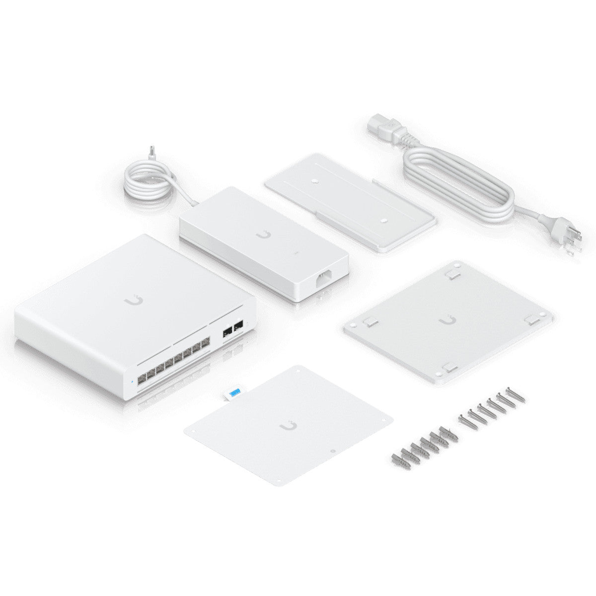 Ubiquiti UniFi Pro XG 8 PoE Gestito L2/L3 10G Ethernet (100/1000/10000) Supporto Power over Ethernet (PoE) Grigio