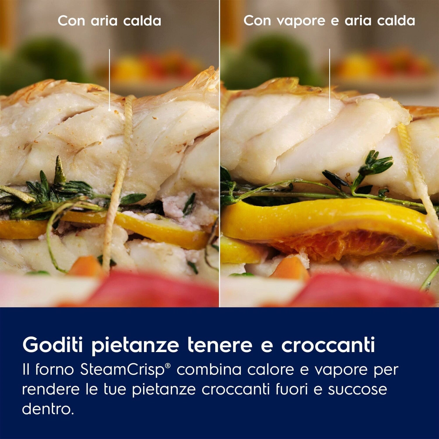 Electrolux KOCBH39X Forno A vapore MealAssist con SteamCrisp Serie 700