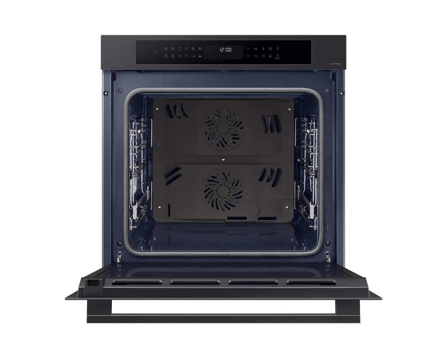 Samsung NV7B4240UBB Forno Multifunzione Dual Cook da incasso 76 L 2950 W A Nero