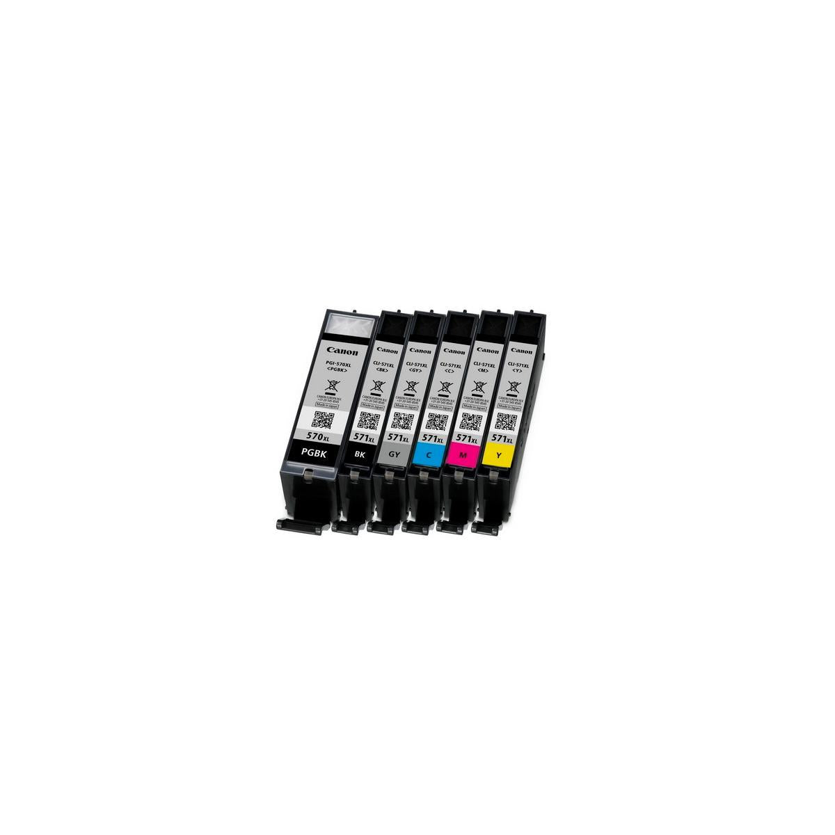 Canon CLI-571BK XL cartuccia d'inchiostro 1 pz Originale Resa elevata (XL) Nero