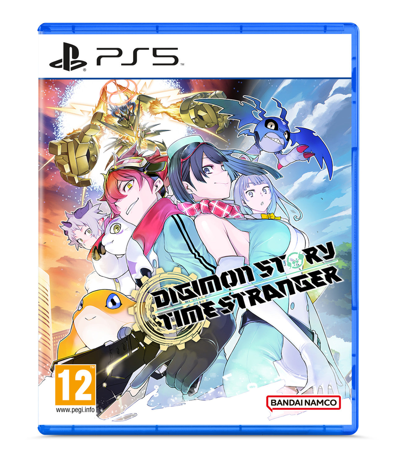 BANDAI NAMCO Entertainment Digimon Story: Time Strangers Ps5 Standard PlayStation 5