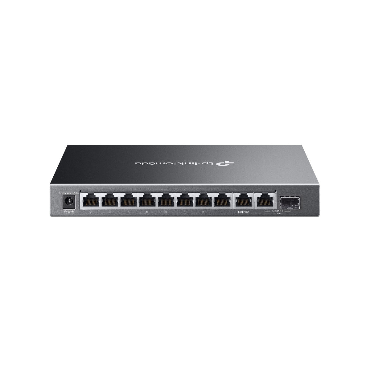 TP-Link Omada ES210GMP switch di rete Gestito Gigabit Ethernet (10/100/1000) Supporto Power over Ethernet (PoE) Nero