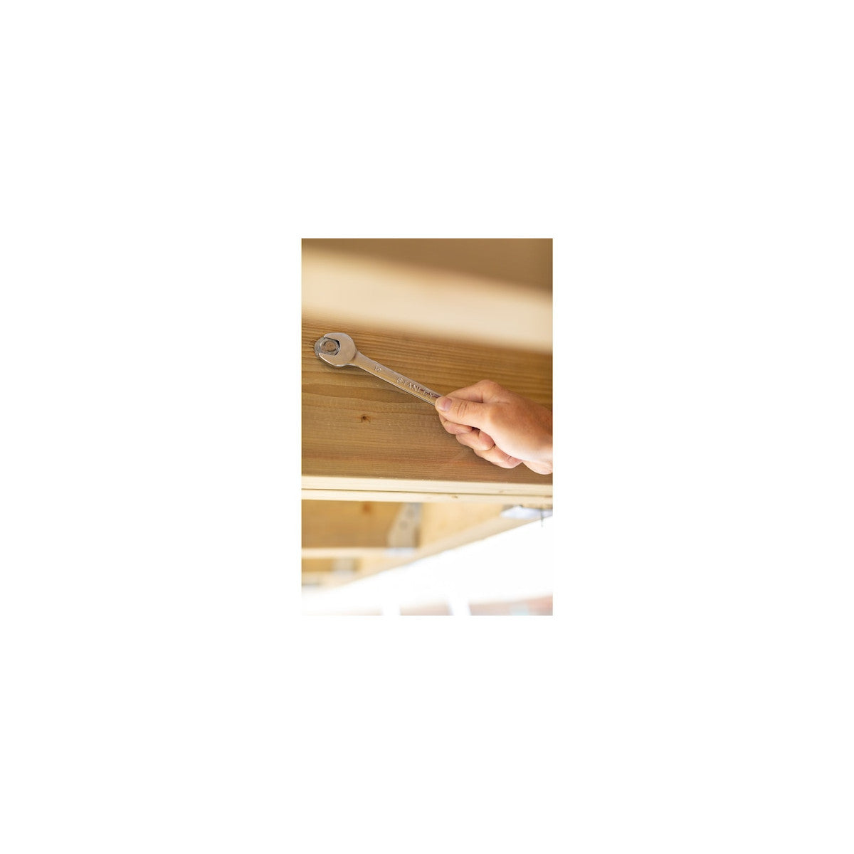 Stanley STMT89913-0 chiave a cricchetto Acciaio al cromo vanadio 13 mm 1 pz Acciaio inox