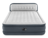 Intex DuraBeam Ultra Plush Headboard Doppio materasso Grigio chiaro Unisex