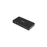 StarTech.com SV211HDUC switch per keyboard-video-mouse (kvm) Nero