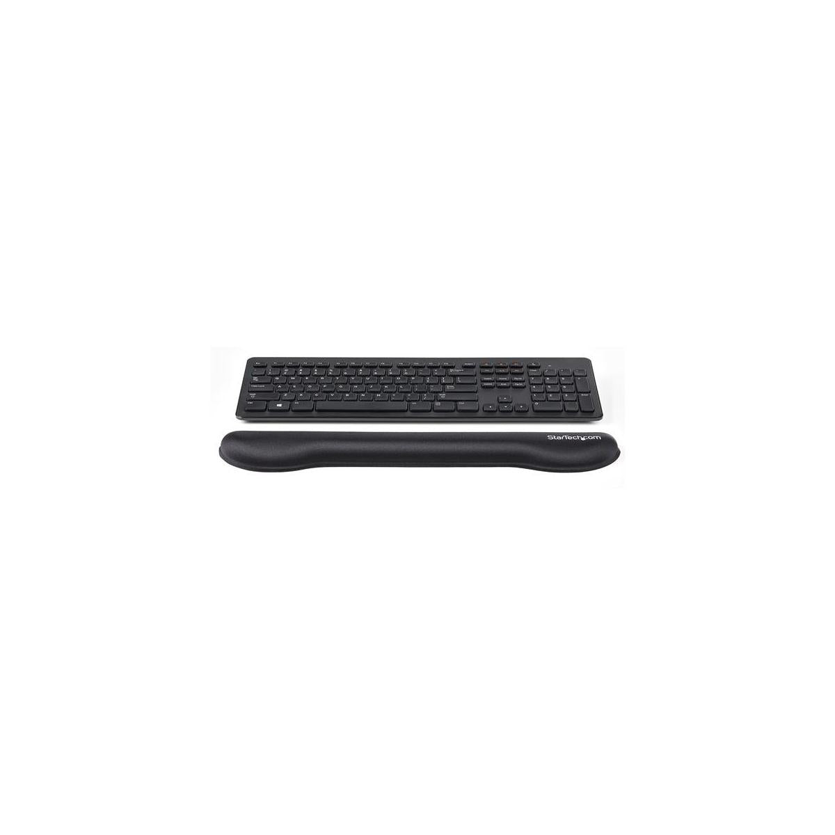 StarTech.com WRSTRST poggiapolso Schiuma, Rete, Plastica