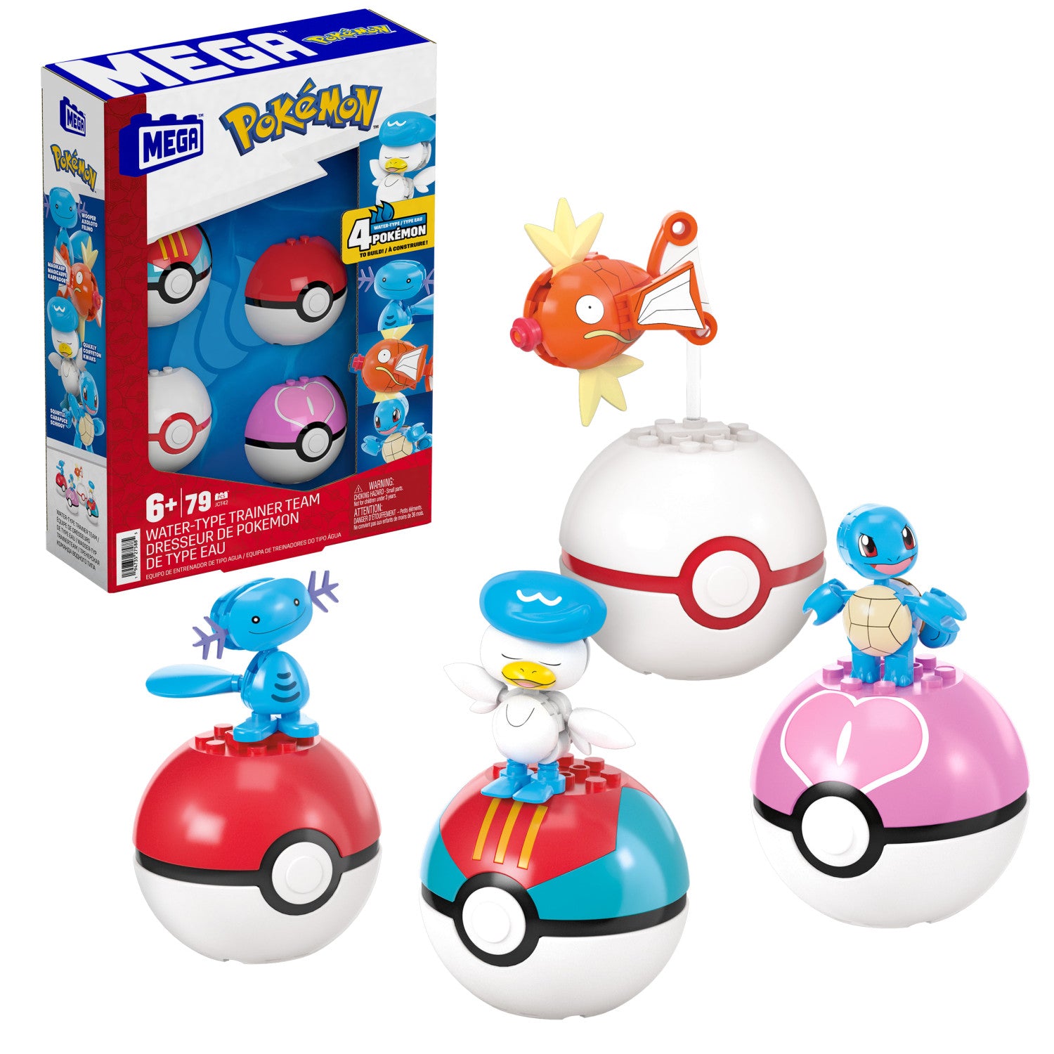 MEGA Pokémon JCT42 gioco di costruzione