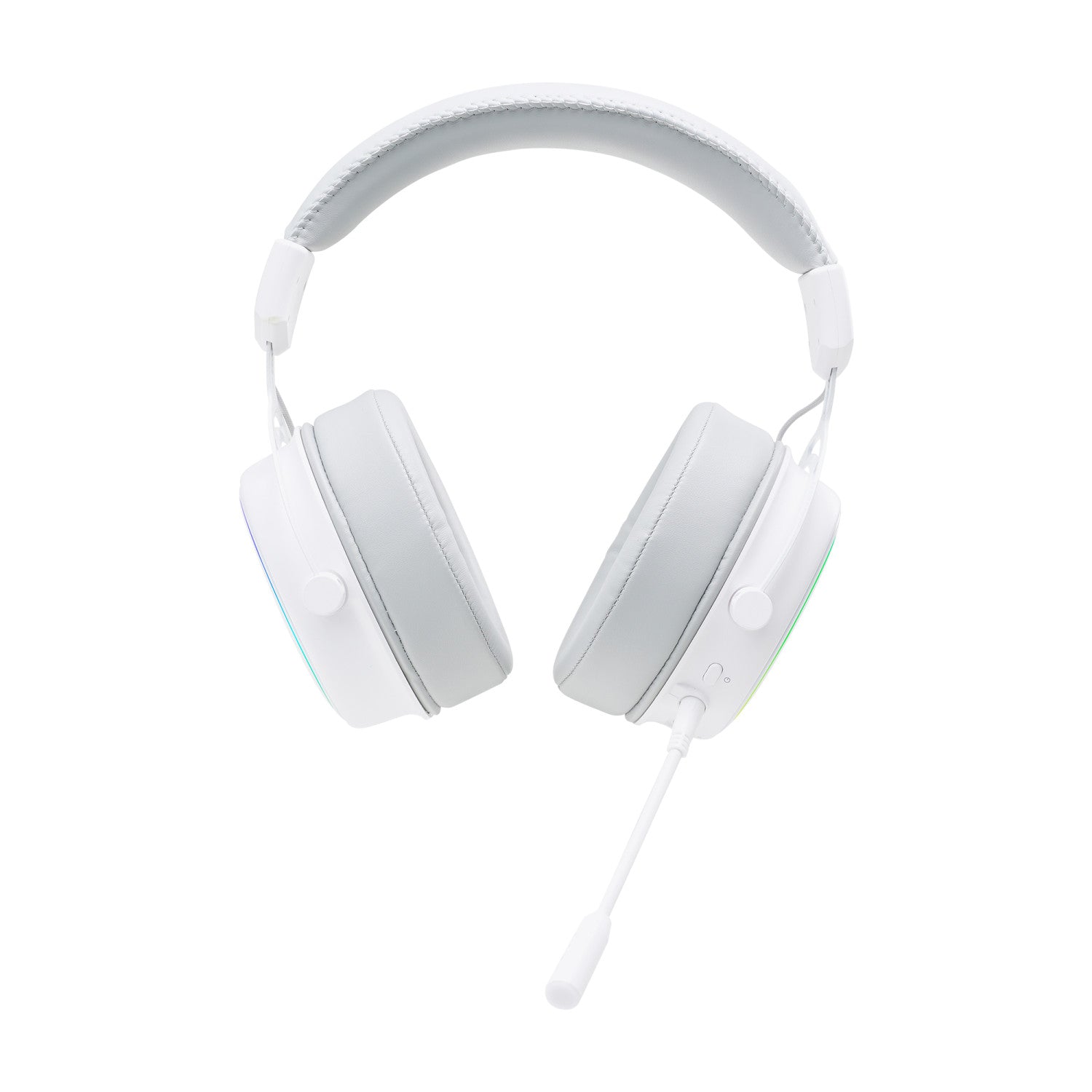 Rapoo 12598 cuffia e auricolare Wireless A Padiglione Gaming Bluetooth Bianco
