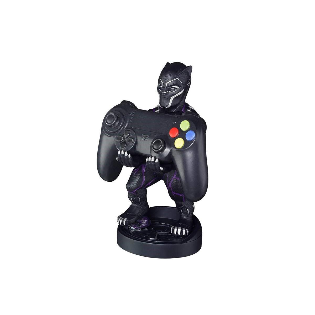 Exquisite Gaming Cable Guys Black Panther Supporto passivo Controller per videogiochi, Telefono cellulare/smartphone Nero